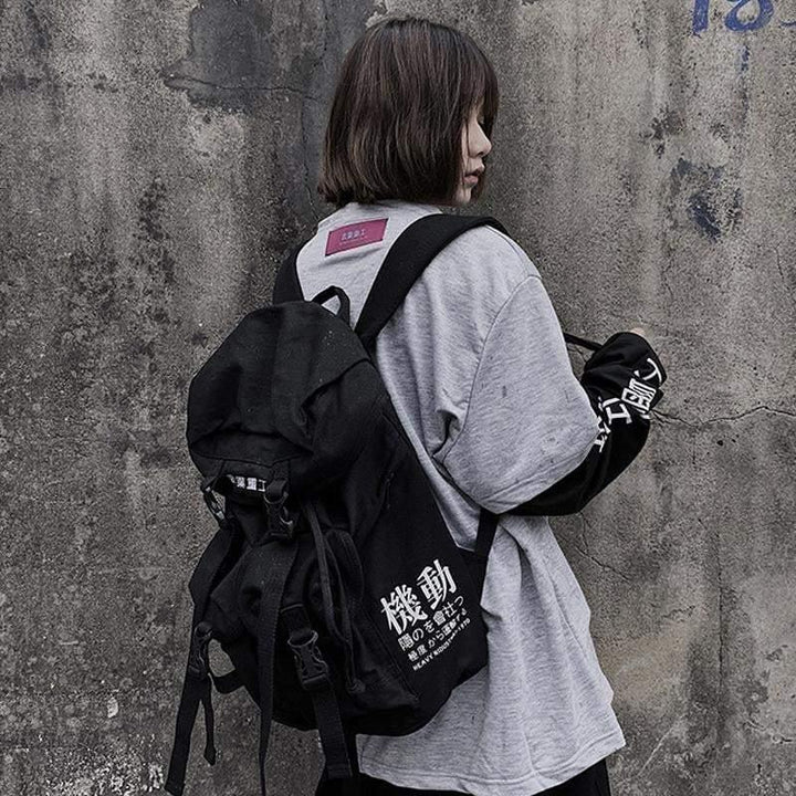 Adam and Eve Backpack - Techwear Official