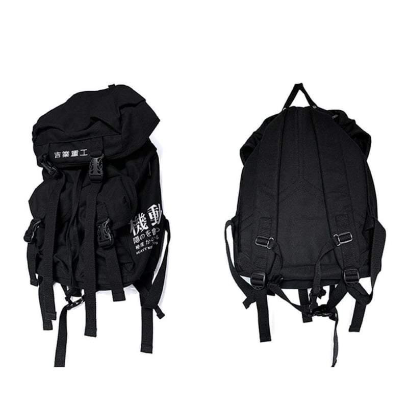 tech backpack,hiking backpack,tactical backpack,motorcycle backpack,hunting backpack,large backpack,lightweight backpack,backpack for traveling,japanese backpack,travel backpack for men,backpack for women,men's backpack,techwear,tech wear,affordable techwear,techwear fashion,Japanese techwear,urban streetwear