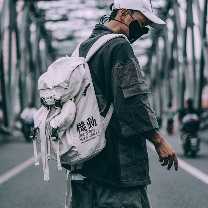 Adam and Eve Backpack - Techwear Official