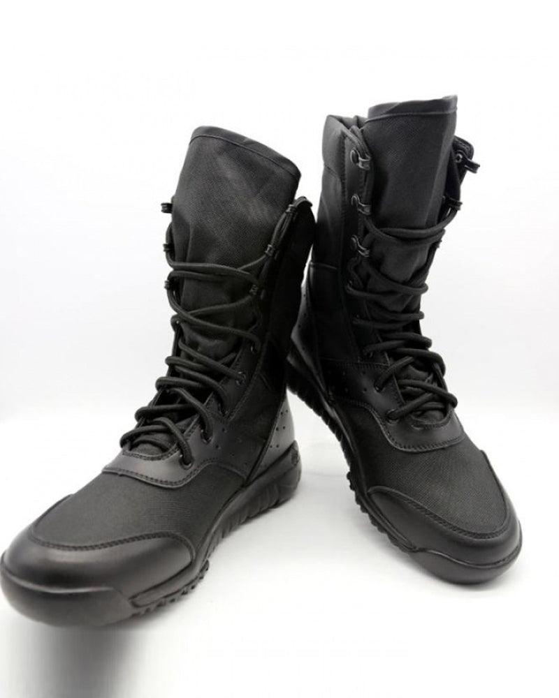 Advance Bravely High-top Tactical Boots - Techwear Official