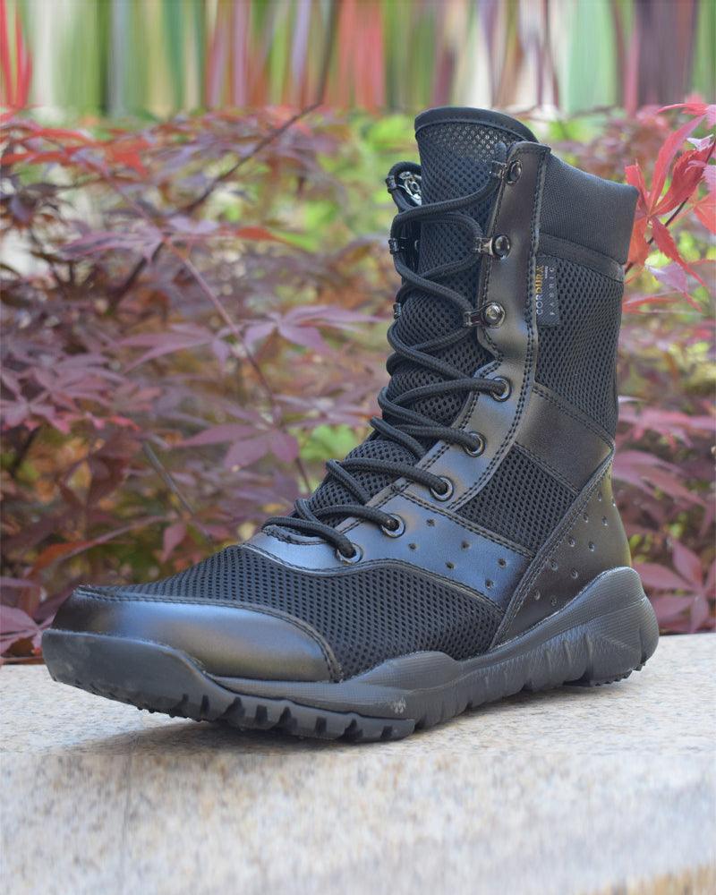 Advance Bravely High-top Tactical Boots - Techwear Official