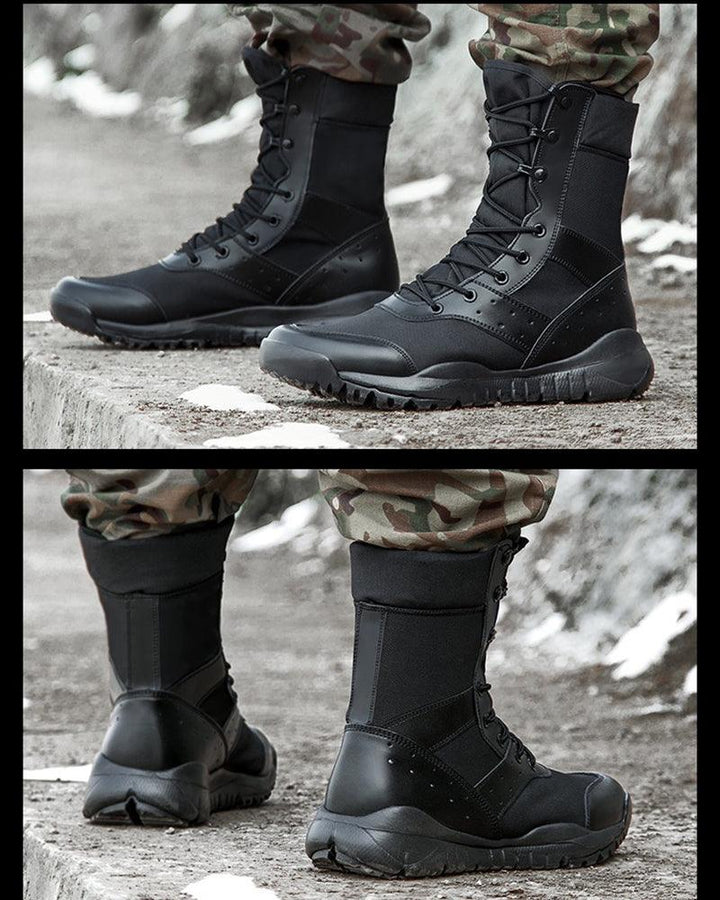 Advance Bravely High-top Tactical Boots - Techwear Official
