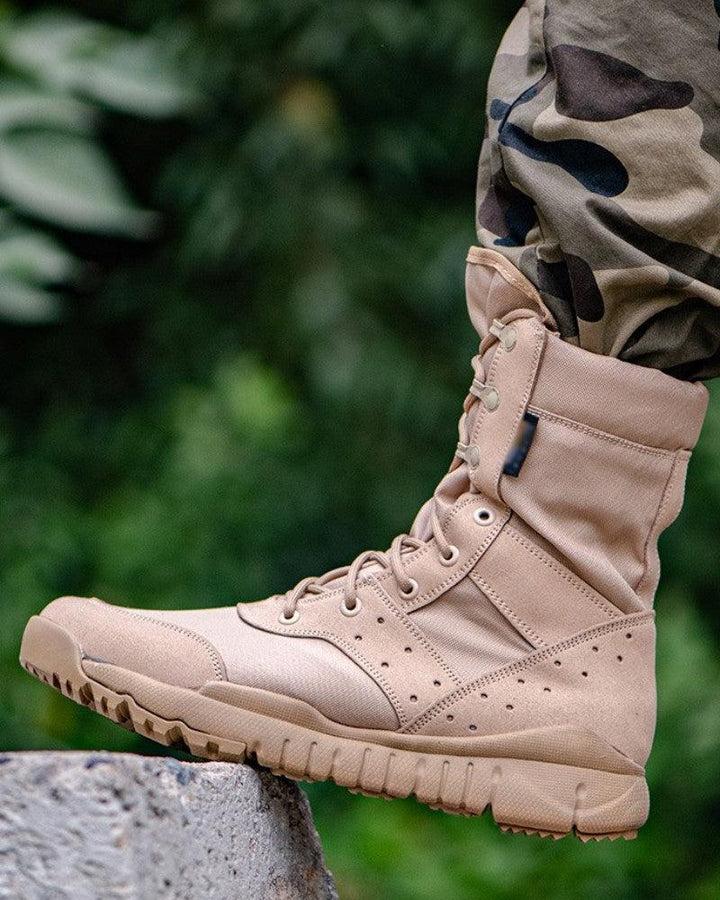 Advance Bravely High-top Tactical Boots - Techwear Official