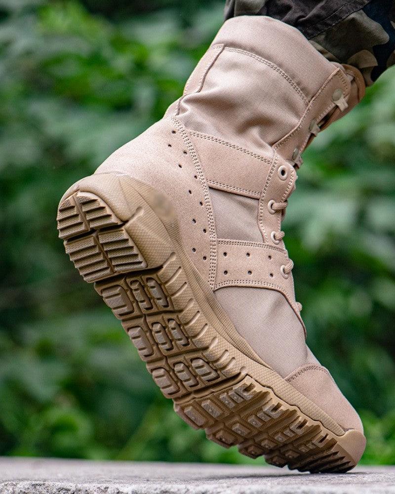 Advance Bravely High-top Tactical Boots - Techwear Official