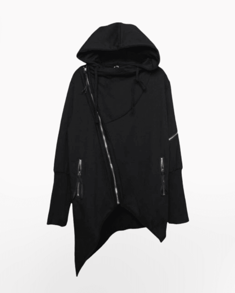 CityLab - Side-Zip Pullover Hoodie Performance Fleece - Black – Shop VIP  Wear
