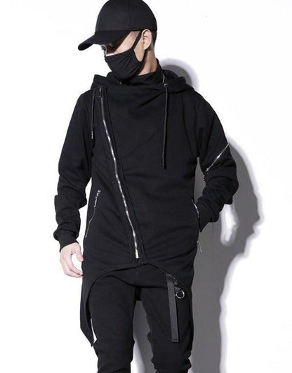 After Time Side Zipper Jacket - Techwear Official