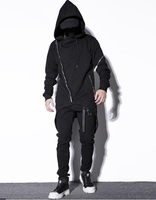 Hooded Jacket,hooded jacket men,jacket,Techwear jacket,Futuristic jacket,techwear jacket, tech jacket,cyberpunk jacket, cyberpunk techwear jacket, cyberpunk aesthetic outfits,cyberpunk clothes,cyber fashion,cyberpunk aesthetic,cyberpunk fashion,cyberpunk samurai jacket, samurai jacket cyberpunk,ninja costume,ninja halloween costume,samurai jacket