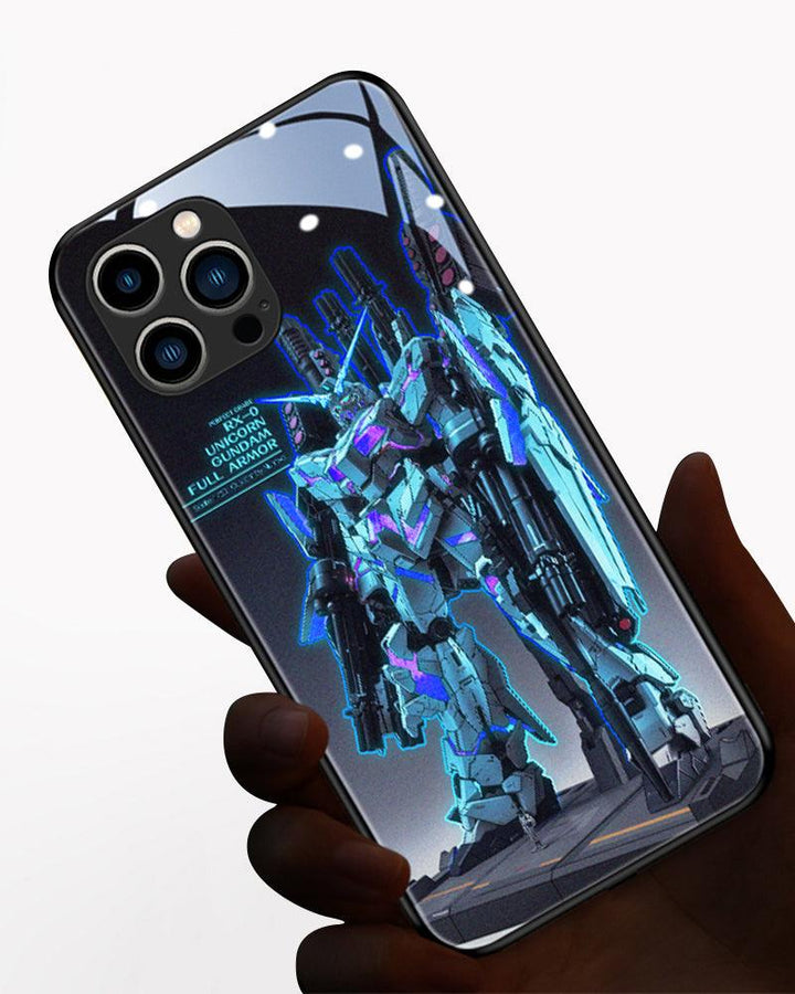 Age Of Robots Cyber LED Flash Phone Case - Techwear Official