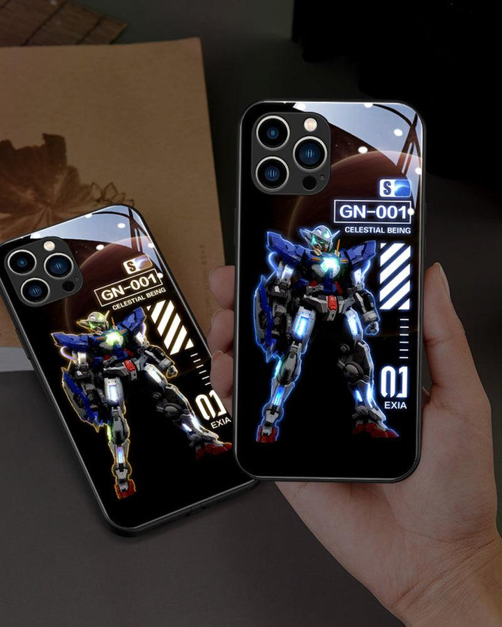 Age Of Robots Cyber LED Flash Phone Case - Techwear Official