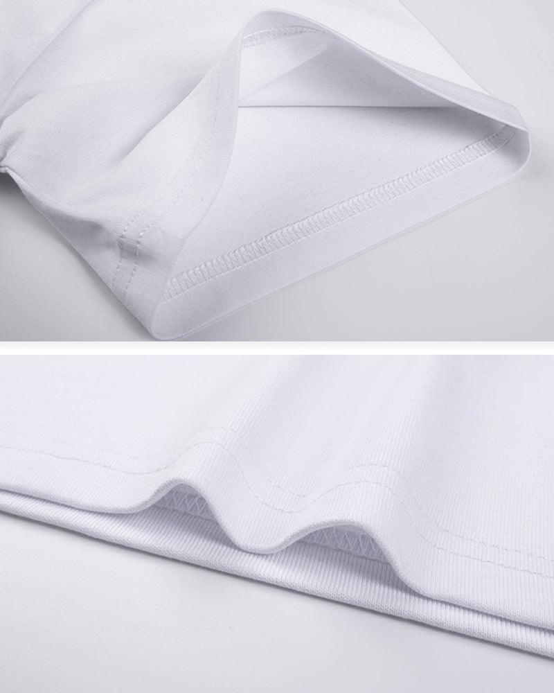 All About Demon Smiley T-Shirt - Techwear Official