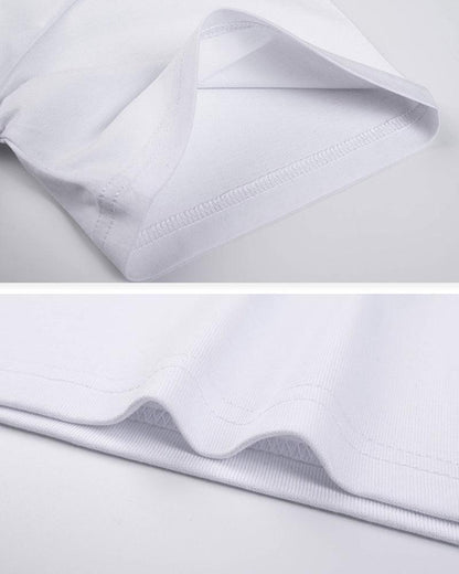 All About Demon Smiley T-Shirt - Techwear Official