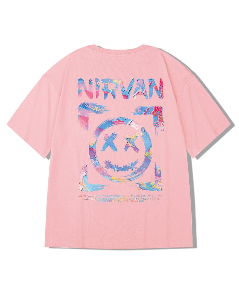 All About Demon Smiley T-Shirt - Techwear Official