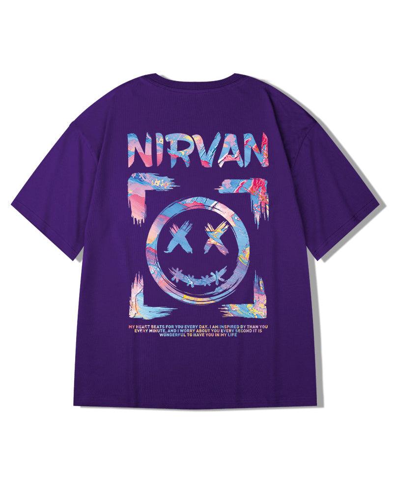 All About Demon Smiley T-Shirt - Techwear Official