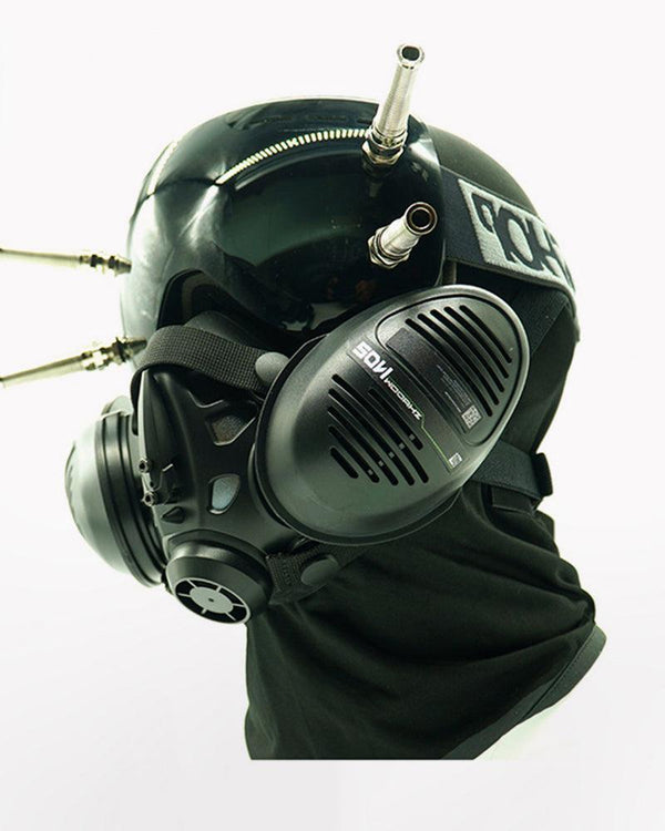 Step-by-Step Guide to Make Your Cyberpunk Helmet Mask | Trending Now ...