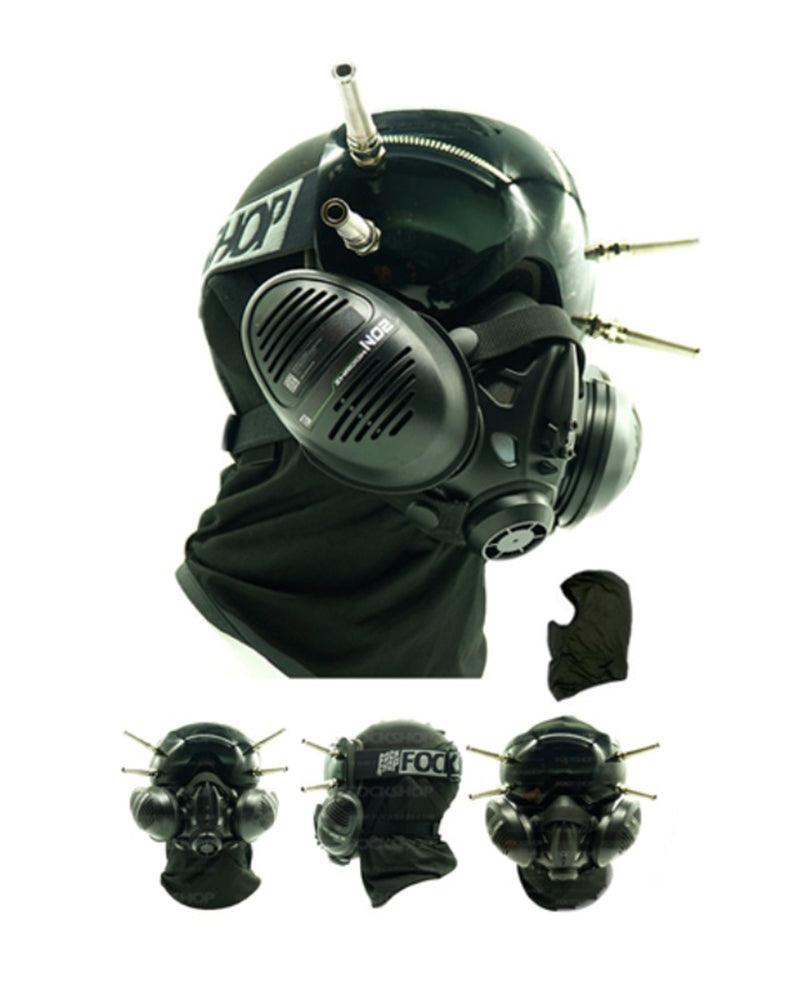 All By Design Cyberpunk Mask - Techwear Official