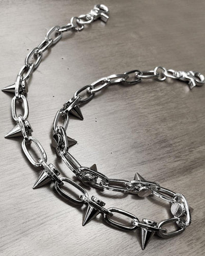 All Eyes on Me Waist Chain Belt - Techwear Official