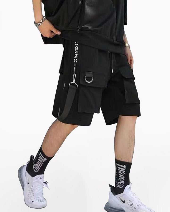 All Too Well Cargo Shorts - Techwear Official