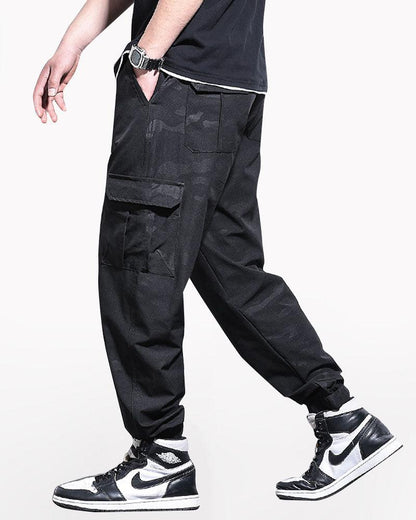 techwear pants,techwear cargo pants,black cargo pants,black cargo pants mens,black cargo pants outfit,green cargo pants men,camo cargo pants,mens camo cargo pants,tactical cargo pants,army cargo pants,camouflage cargo pants,cargo jogger pants,Ice Silk Pants,Summer Pants