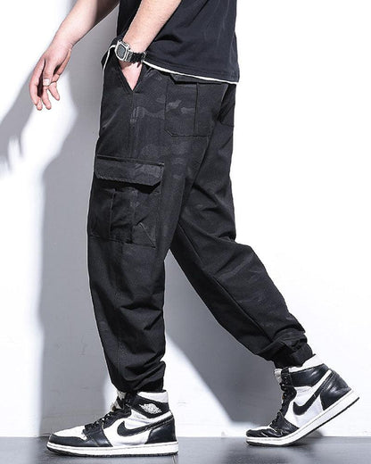 Summer Salt Ice Silk Cargo Pants - Techwear Official