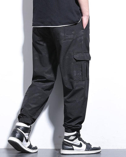 Summer Salt Ice Silk Cargo Pants - Techwear Official