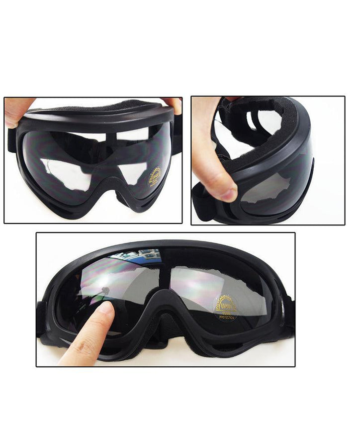 Always The Bravest Cold War Goggles - Techwear Official
