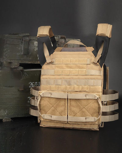 Amphibious Tactical Outdoor Vest - Techwear Official