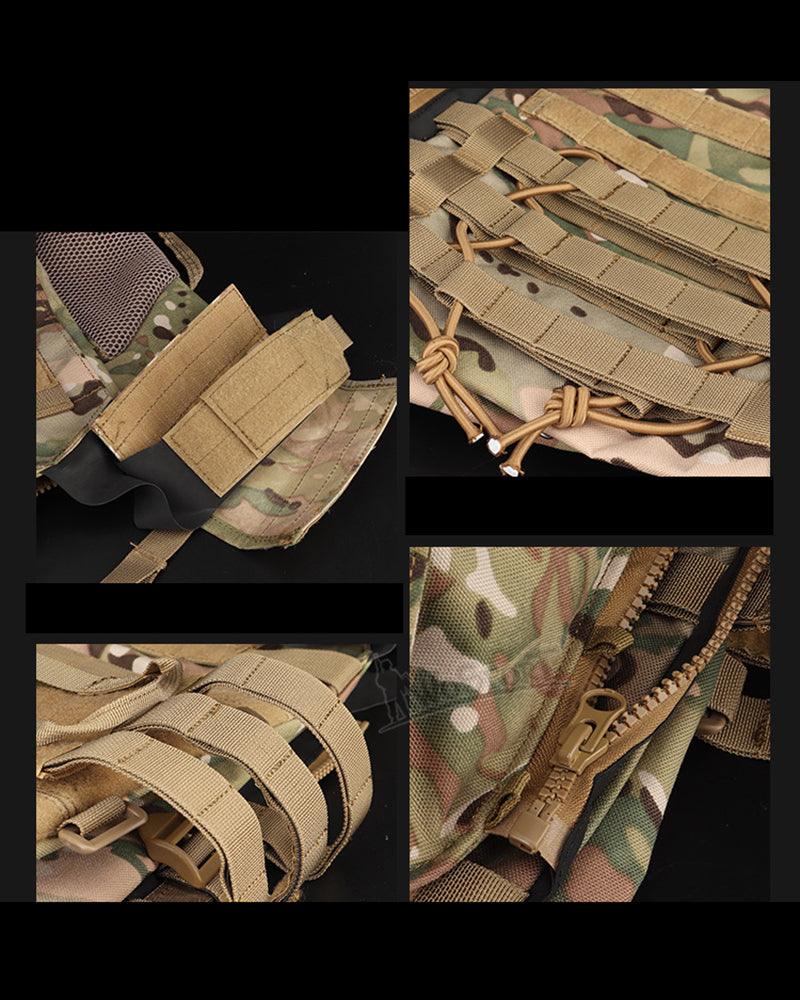 Amphibious Tactical Outdoor Vest - Techwear Official