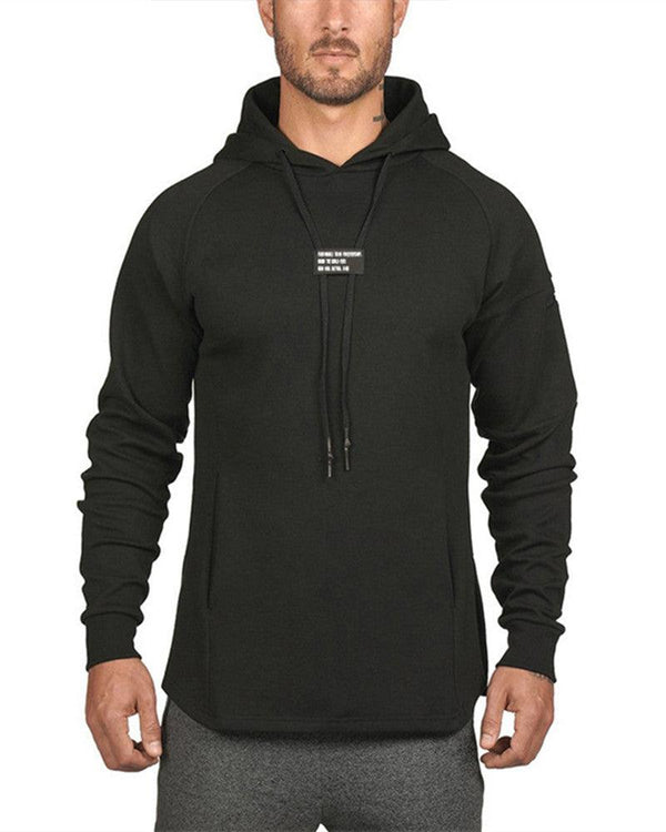 Another Level Drawstring Urban Hoodie - Techwear Official