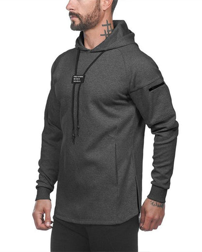 Another Level Drawstring Urban Hoodie - Techwear Official