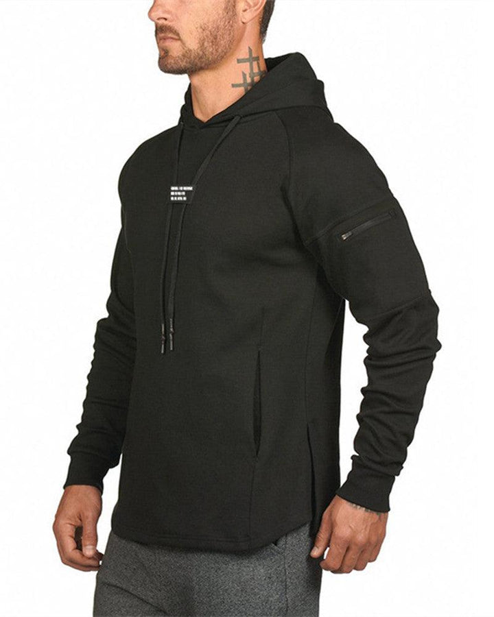 Another Level Drawstring Urban Hoodie - Techwear Official
