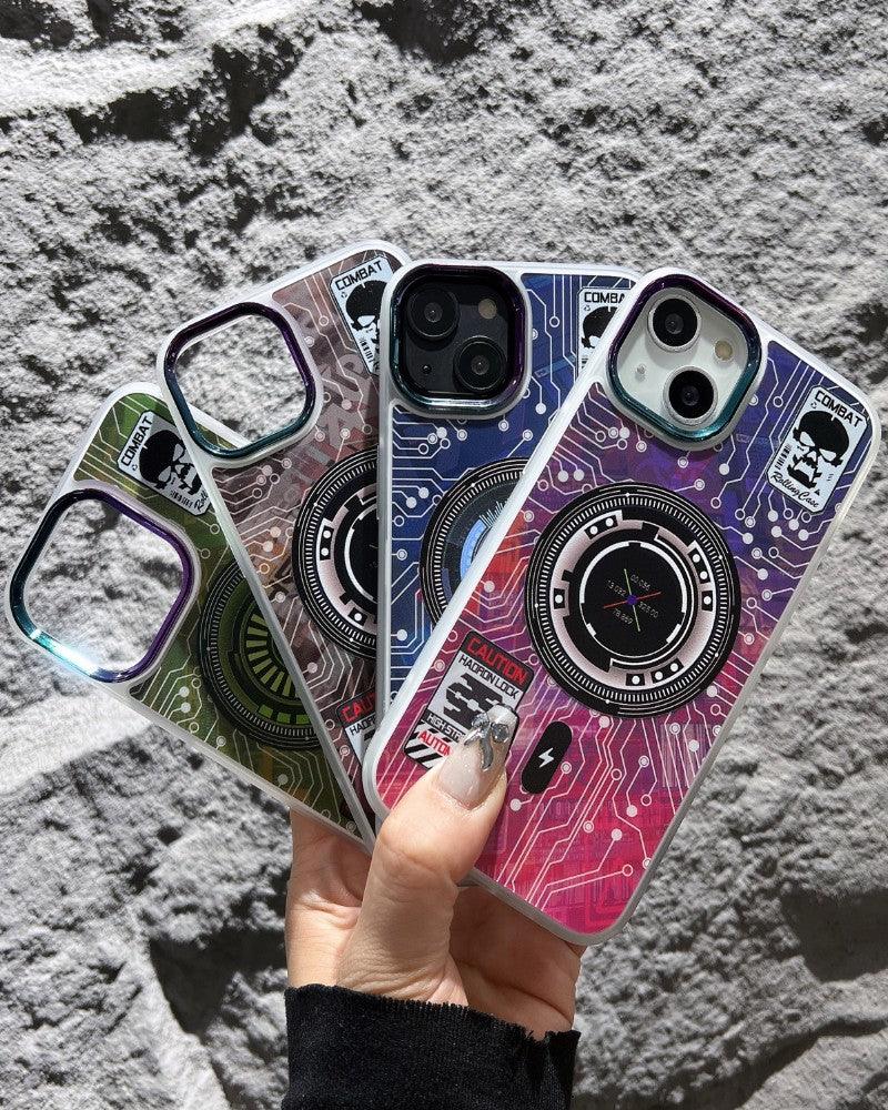 Appointment Time Cyber LED Flash Phone Case - Techwear Official