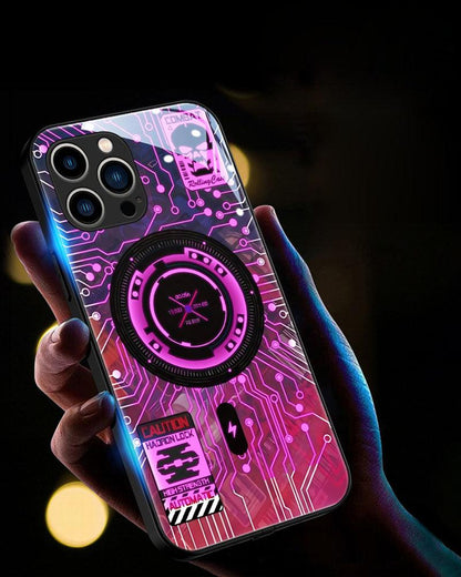 Appointment Time Cyber LED Flash Phone Case - Techwear Official