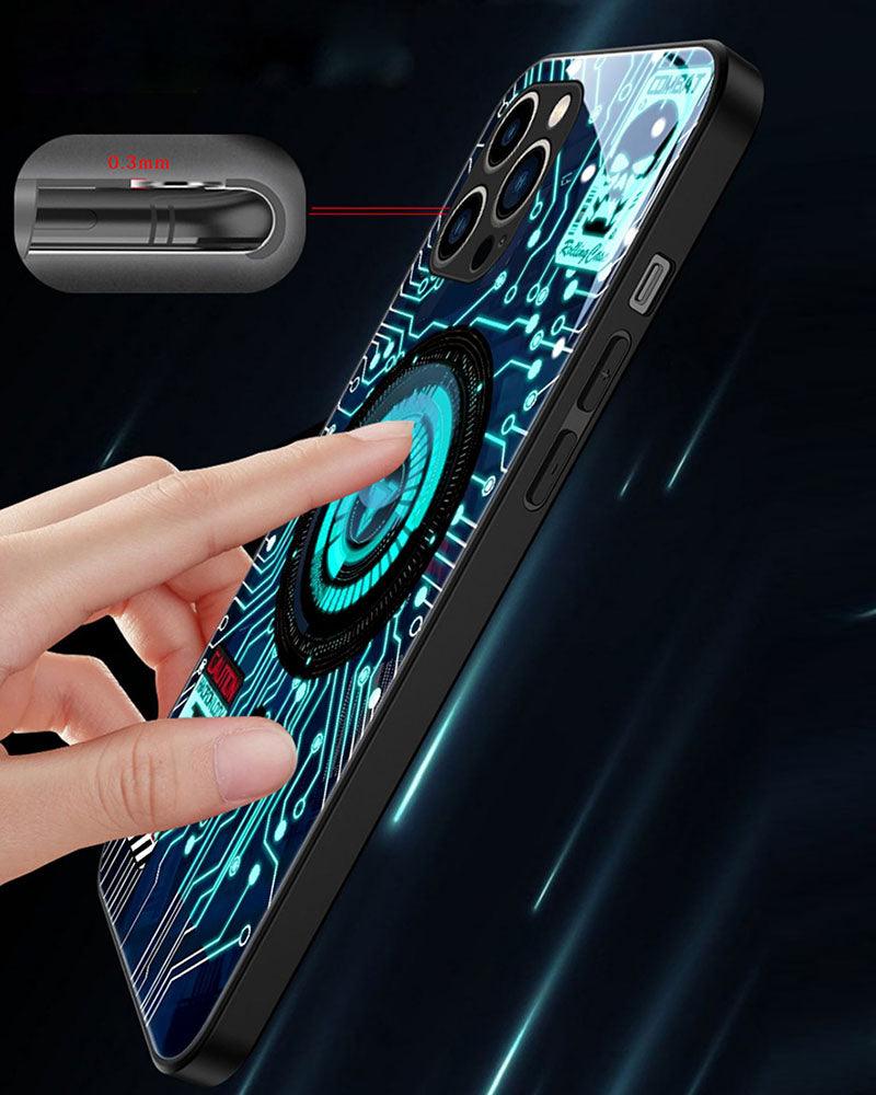 Appointment Time Cyber LED Flash Phone Case - Techwear Official