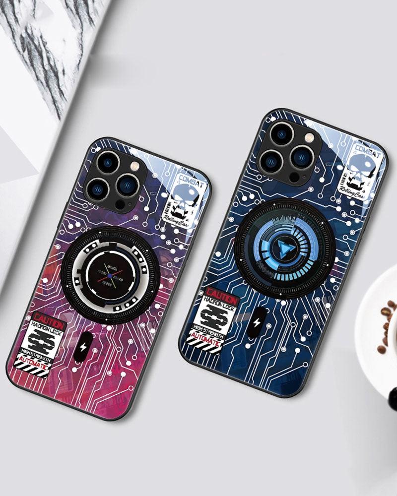 Appointment Time Cyber LED Flash Phone Case - Techwear Official