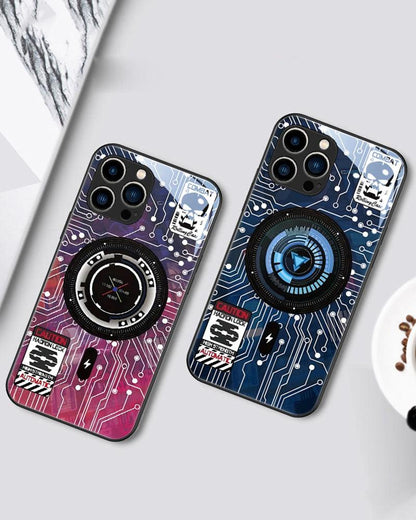 Appointment Time Cyber LED Flash Phone Case - Techwear Official