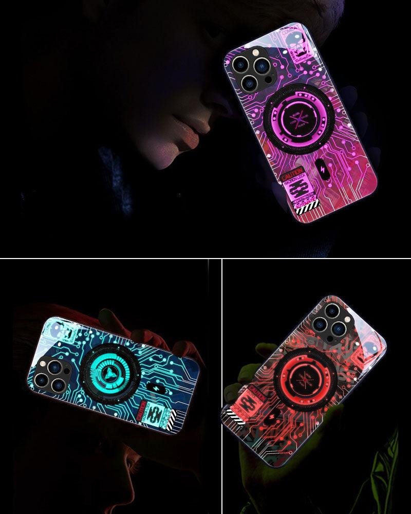 Appointment Time Cyber LED Flash Phone Case - Techwear Official