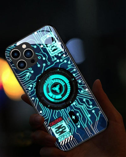 Appointment Time Cyber LED Flash Phone Case - Techwear Official