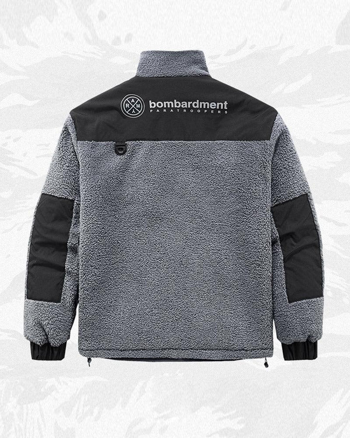 As A Black Bear Fleece Winter Tactical Jacket - Techwear Official