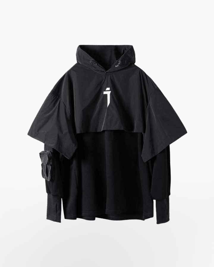 As You Are Oversized Hoodie - Techwear Official