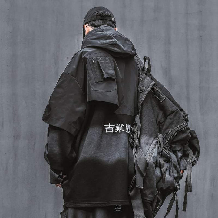 As You Are Oversized Hoodie - Techwear Official