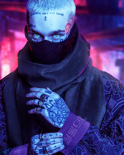 Assassin Fleece Scarf Mask - Techwear Official