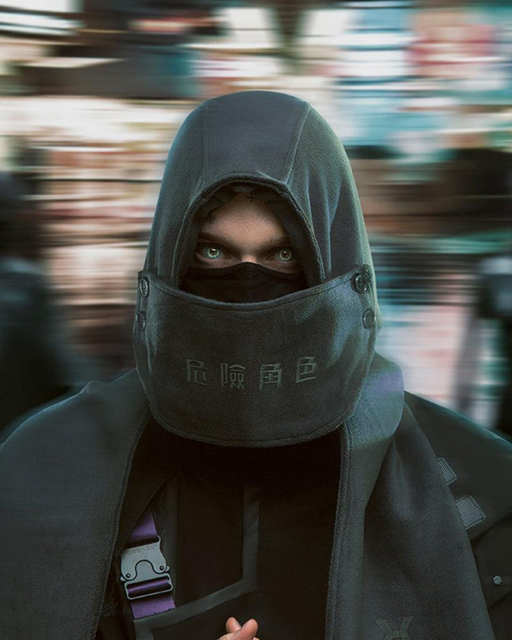 Assassin Fleece Scarf Mask - Techwear Official