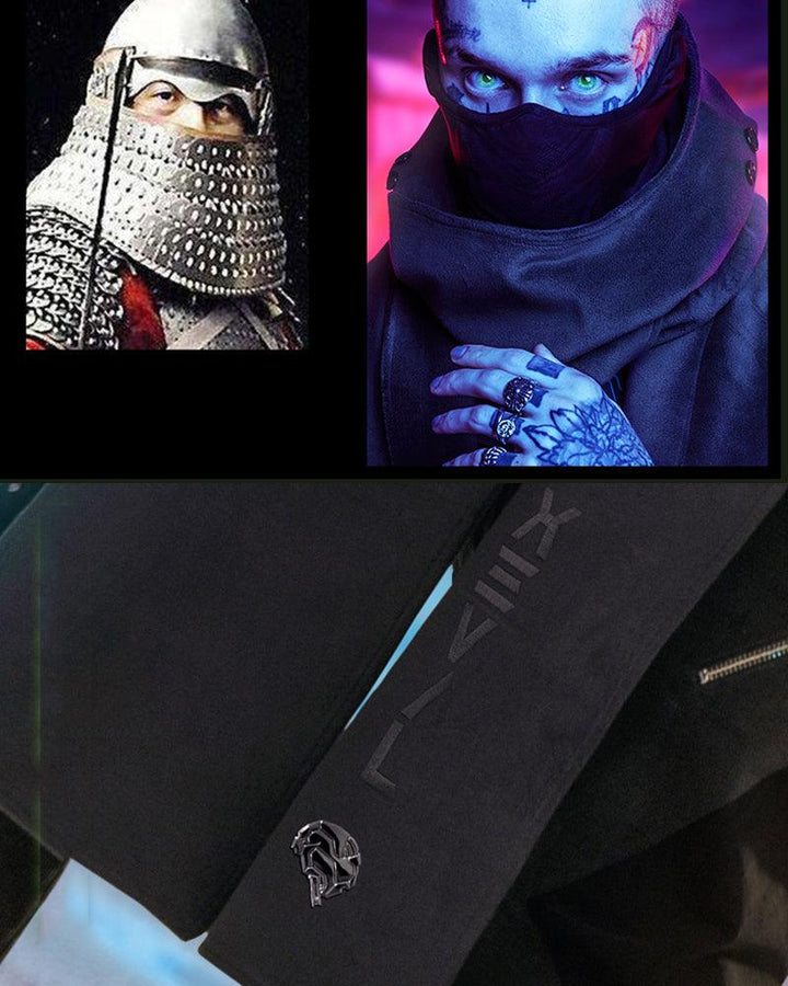 Assassin Fleece Scarf Mask - Techwear Official