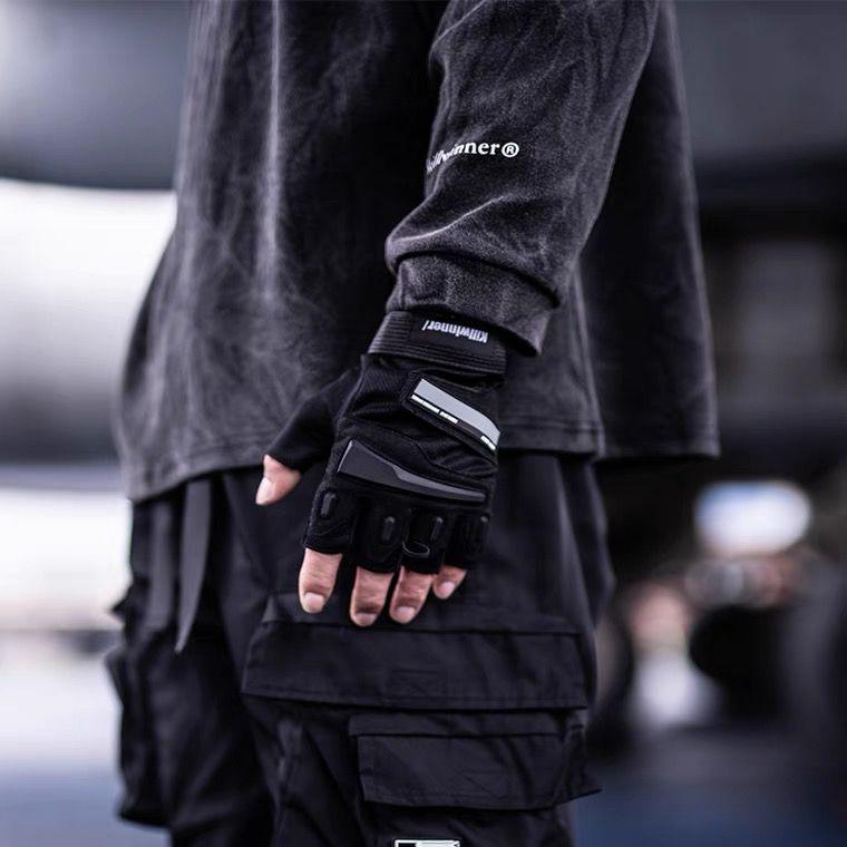 Bad Boy Reflective Gloves - Techwear Official