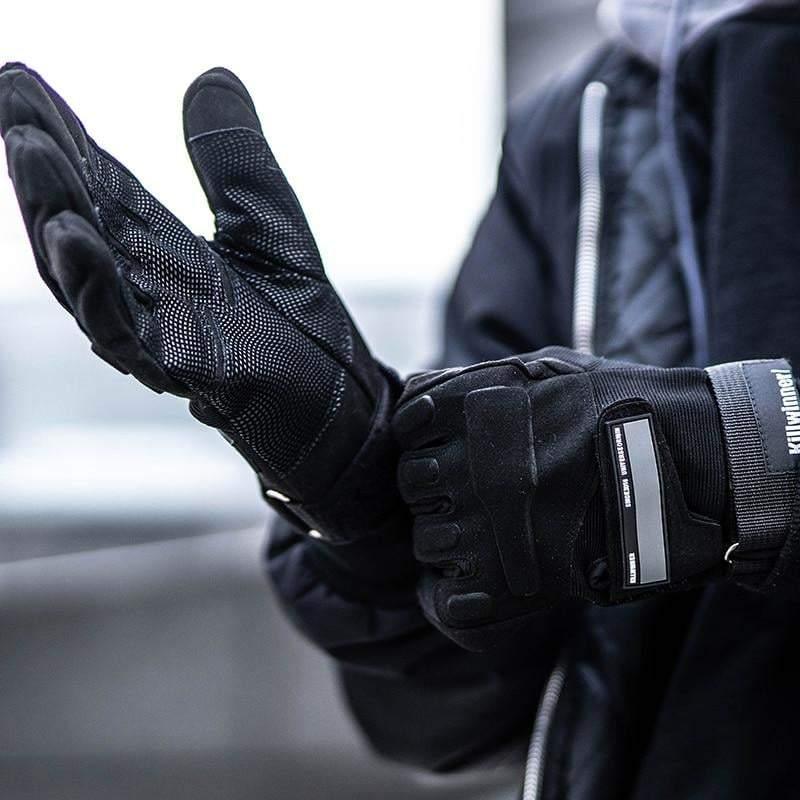 Bad Boy Reflective Gloves - Techwear Official