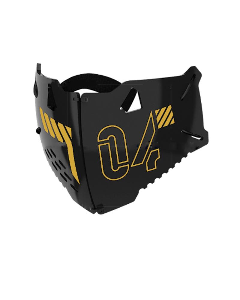 Bad Girl Cyberpunk Cat Ear Headband And Mask (Sold Separately) - Techwear Official