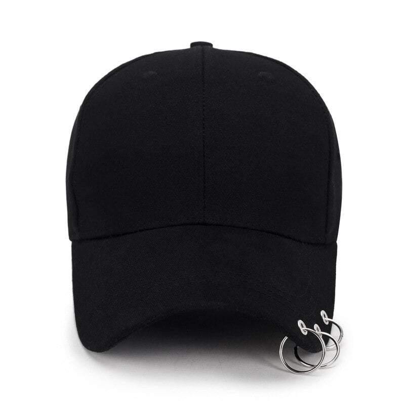 Bad Habits Three Rings Cap - Techwear Official