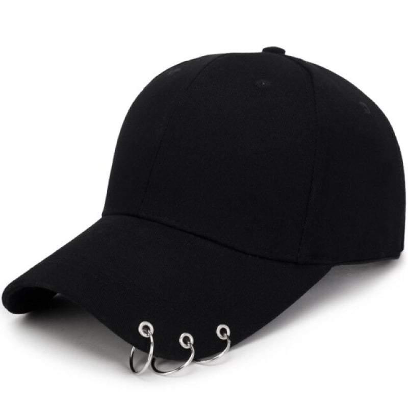 Bad Habits Three Rings Cap - Techwear Official