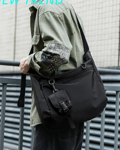 sling bag,sling backpack,messenger bag,waterproof sling bag,mens sling bag,mens sling bag,crossbody sling bag,chest sling bag,sling bag for men,best sling bag,black sling bag,large sling bag,techwear,tech wear,affordable techwear,techwear fashion,Japanese techwear,urban streetwear
