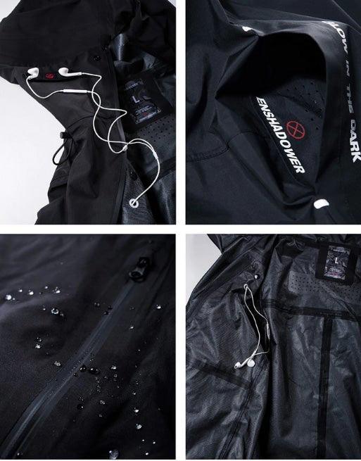 Love To Be Loved By You Raincoat Jackets - Techwear Official